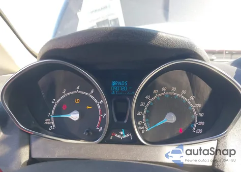 2016 Ford Fiesta Se z USA, uszkodzony, nr VIN 3FADP4BJ7GM163011